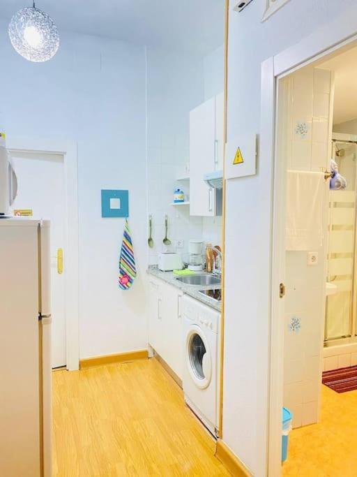 Apartamento En Gran Via De Madrid 45 4 ภายนอก รูปภาพ