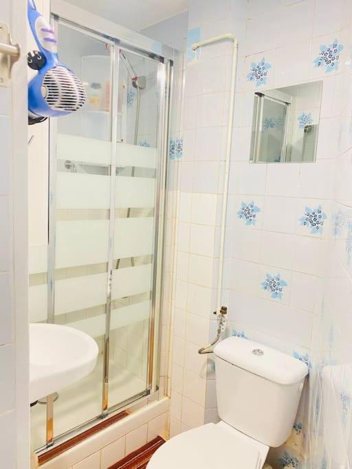 Apartamento En Gran Via De Madrid 45 4 ภายนอก รูปภาพ